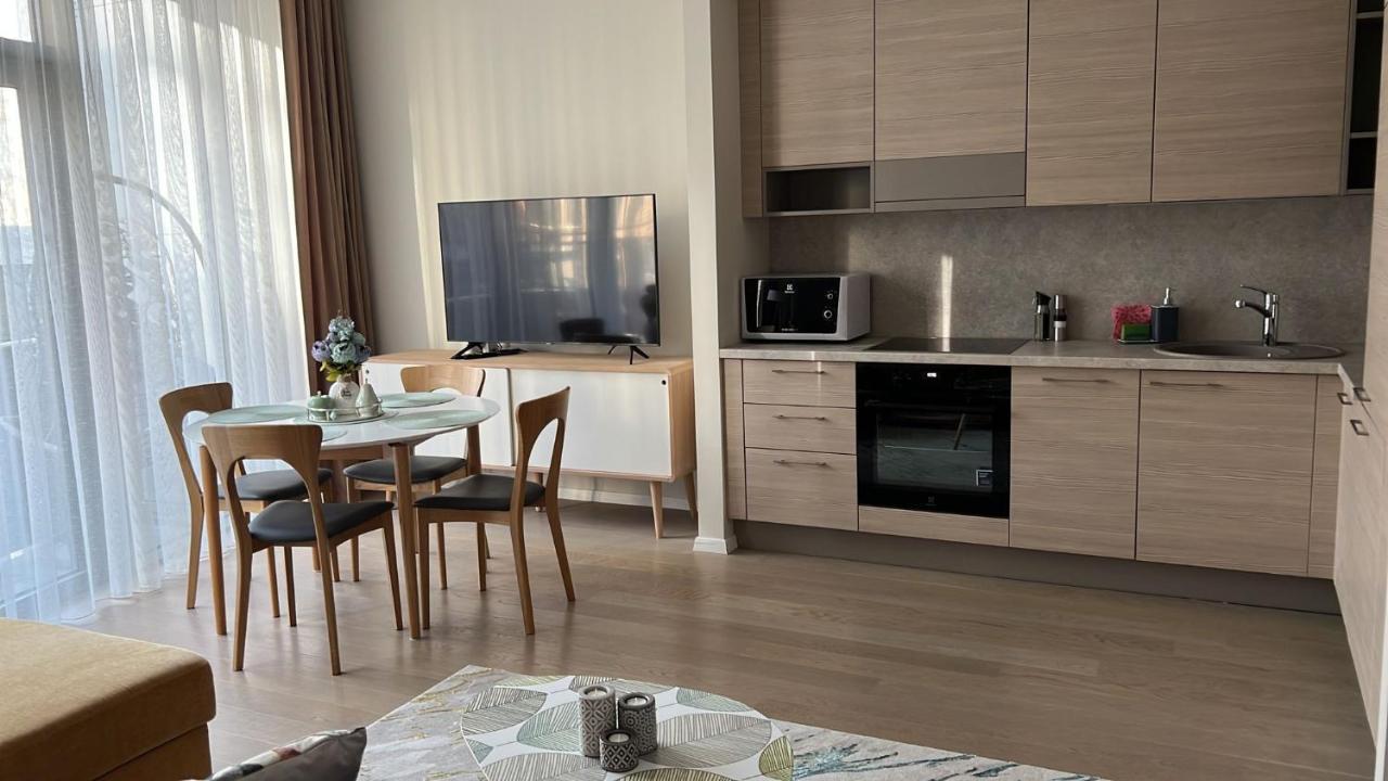 Blue Peony Apartment Druskininkai Bagian luar foto