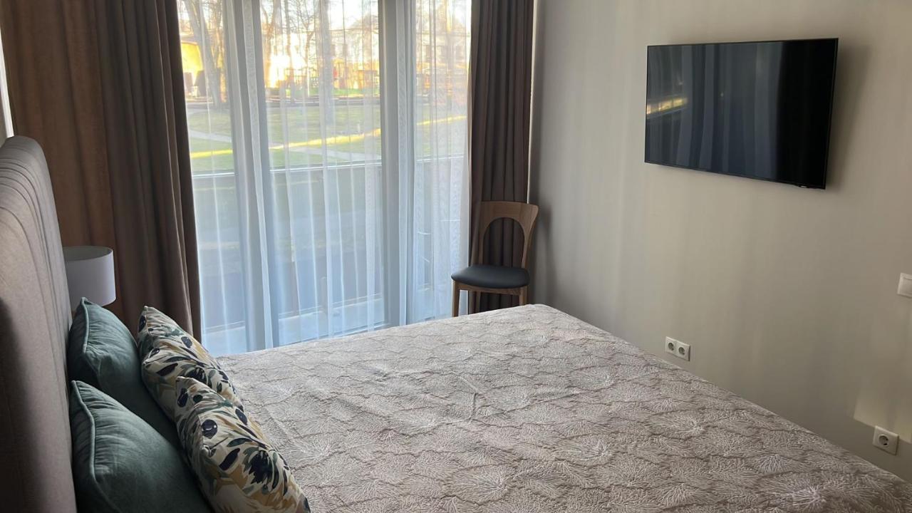 Blue Peony Apartment Druskininkai Bagian luar foto