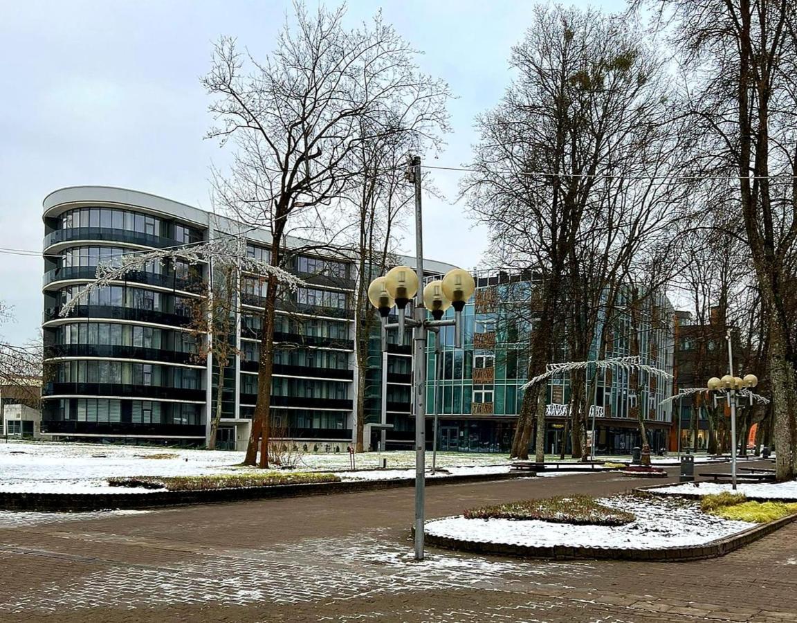 Blue Peony Apartment Druskininkai Bagian luar foto